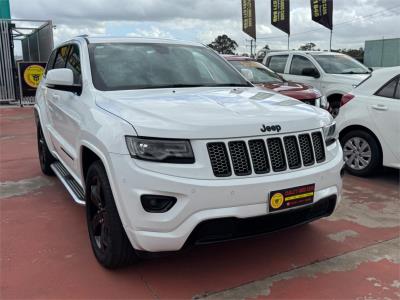 2015 JEEP GRAND CHEROKEE BLACKHAWK (4x4) 4D WAGON WK MY15 for sale in Brisbane South